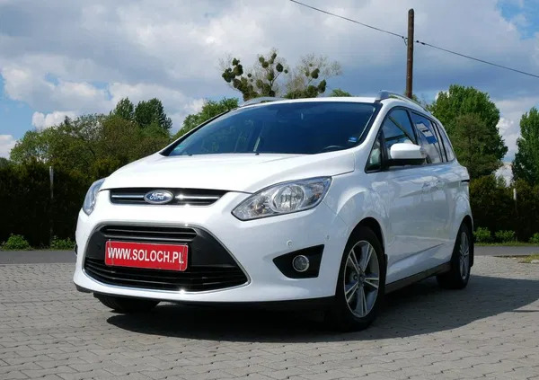 ford sułkowice Ford Grand C-MAX cena 34700 przebieg: 104000, rok produkcji 2014 z Sułkowice